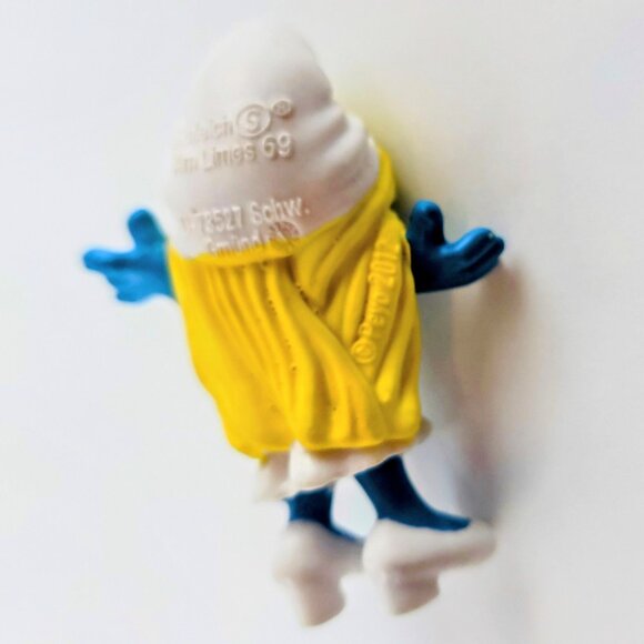 Smurf Figures Lot of 9 McDonalds Happy Meal Smurfs only - see store for cottage. - Picture 7 of 16
